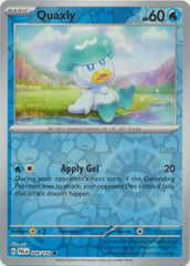 Paldea Evolved - 049/193 - Quaxly - Reverse Holo