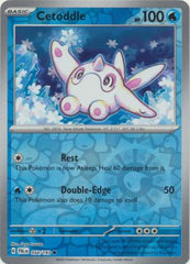 Paldea Evolved - 054/193 - Cetoddle - Reverse Holo