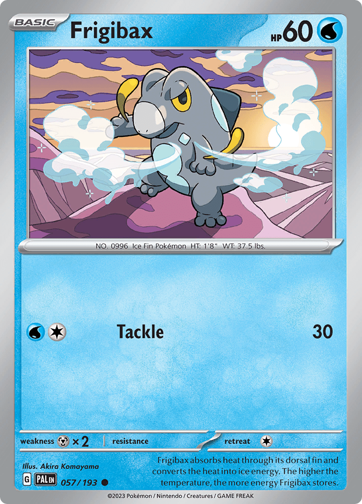 Paldea Evolved - 057/193 - Frigibax