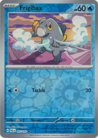 Paldea Evolved - 057/193 - Frigibax - Reverse Holo