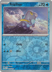 Paldea Evolved - 058/193 - Frigibax - Reverse Holo