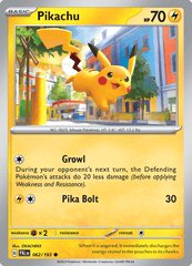 Paldea Evolved - 062/193 - Pikachu