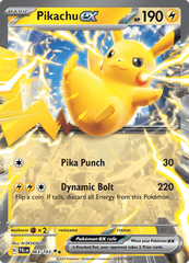 Paldea Evolved - 063/193 - Pikachu ex