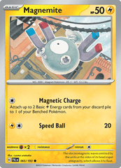 Paldea Evolved - 065/193 - Magnemite