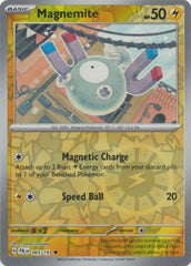 Paldea Evolved - 065/193 - Magnemite - Reverse Holo