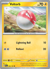 Paldea Evolved - 066/193 - Voltorb