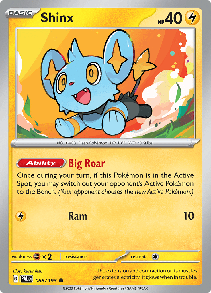 Paldea Evolved - 068/193 - Shinx