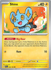 Paldea Evolved - 068/193 - Shinx