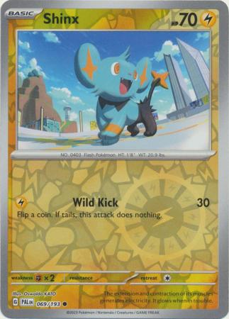 Paldea Evolved - 069/193 - Shinx - Reverse Holo