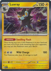 Paldea Evolved - 071/193 - Luxray - Holo