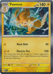 Paldea Evolved - 076/193 - Pawmot - Holo