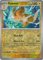 Paldea Evolved - 076/193 - Pawmot - Reverse Holo