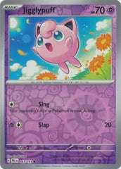 Paldea Evolved - 083/193 - Jigglypuff - Reverse Holo