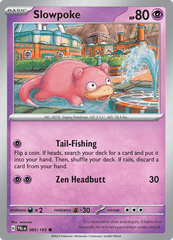 Paldea Evolved - 085/193 - Slowpoke