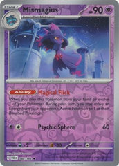 Paldea Evolved - 088/193 - Mismagius - Reverse Holo