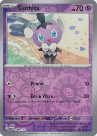 Paldea Evolved - 090/193 - Gothita - Reverse Holo