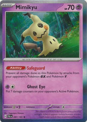 Paldea Evolved - 097/193 - Mimikyu - Holo