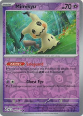 Paldea Evolved - 097/193 - Mimikyu - Reverse Holo