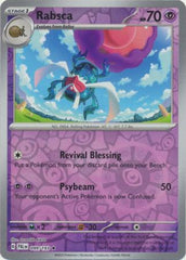 Paldea Evolved - 099/193 - Rabsca - Reverse Holo