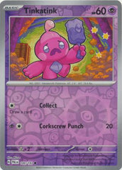 Paldea Evolved - 100/193 - Tinkatink - Reverse Holo