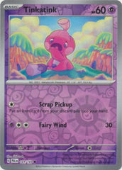 Paldea Evolved - 101/193 - Tinkatink - Reverse Holo