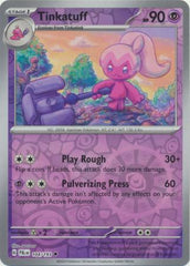 Paldea Evolved - 104/193 - Tinkatuff - Reverse Holo