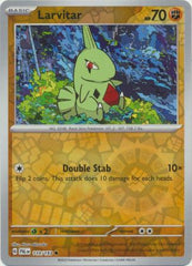 Paldea Evolved - 110/193 - Larvitar - Reverse Holo