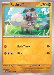 Paldea Evolved - 116/193 - Rockruff