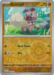 Paldea Evolved - 116/193 - Rockruff - Reverse Holo