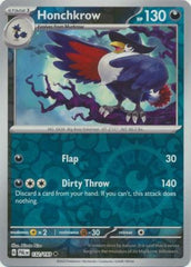 Paldea Evolved - 132/193 - Honchkrow - Reverse Holo