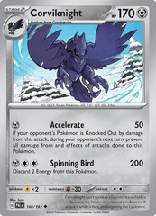 Paldea Evolved - 148/193 - Corviknight