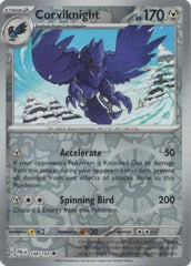 Paldea Evolved - 148/193 - Corviknight - Reverse Holo