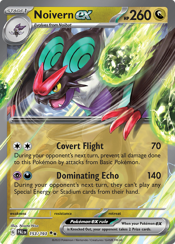 Paldea Evolved - 153/193 - Noivern ex