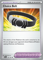 Paldea Evolved - 176/193 - Choice Belt