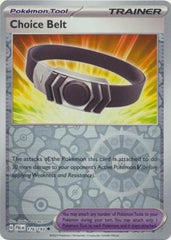 Paldea Evolved - 176/193 - Choice Belt - Reverse Holo