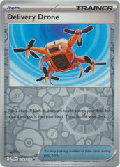 Paldea Evolved - 178/193 - Delivery Drone - Reverse Holo