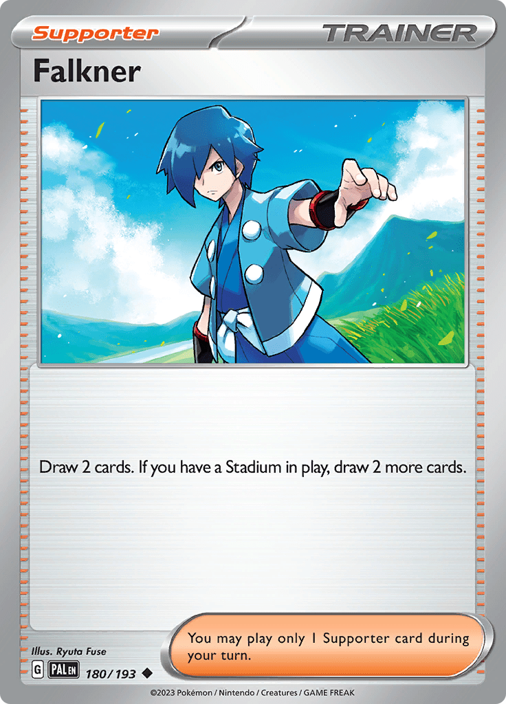 Paldea Evolved - 180/193 - Falkner