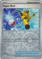 Paldea Evolved - 188/193 - Super Rod - Reverse Holo