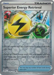 Paldea Evolved - 189/193 - Superior Energy Retrieval - Reverse Holo