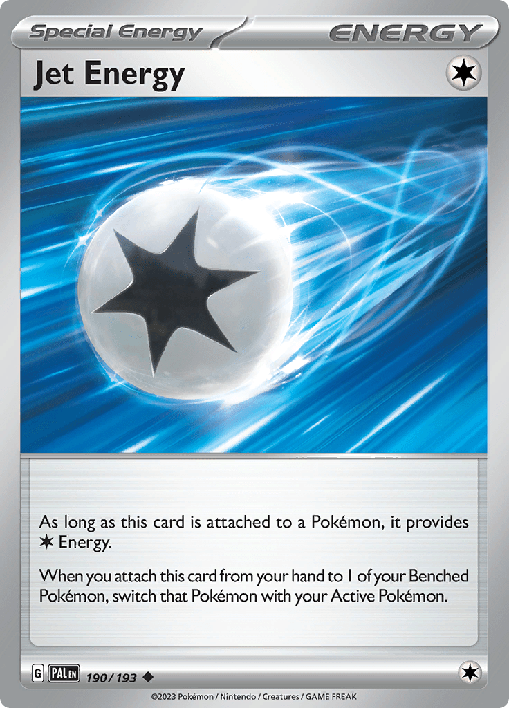 Paldea Evolved - 190/193 - Jet Energy