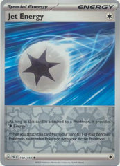 Paldea Evolved - 190/193 - Jet Energy - Reverse Holo