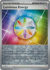 Paldea Evolved - 191/193 - Luminous Energy - Reverse Holo