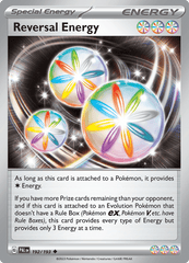 Paldea Evolved - 192/193 - Reversal Energy