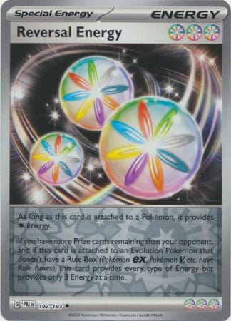 Paldea Evolved - 192/193 - Reversal Energy - Reverse Holo