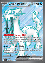 Paldea Evolved - 236/193 - Chien-Pao ex