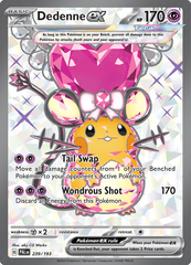 Paldea Evolved - 239/193 - Dedenne ex