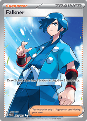 Paldea Evolved - 251/193 - Falkner