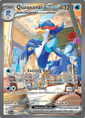 Paldea Evolved - 260/193 - Quaquaval ex