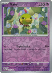 Paldean Fates - 025/091 - Natu - Reverse Holo