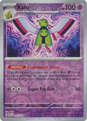 Paldean Fates - 026/091 - Xatu - Reverse Holo